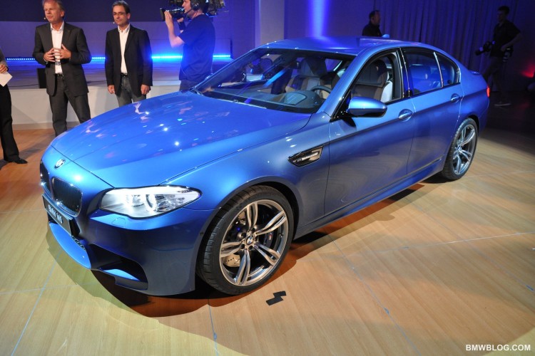 Video Commercial: New BMW M5