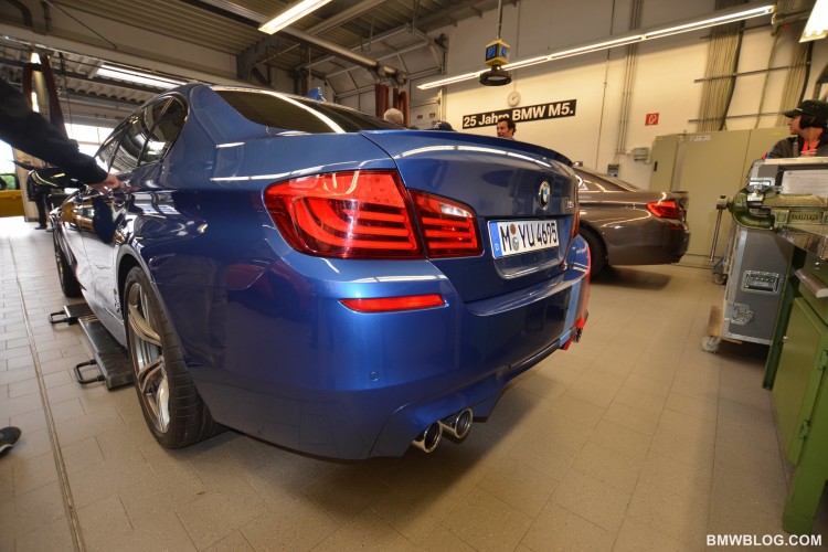 BMWBLOG Tech Anaylsis: Under the Skin of BMW's New M5
