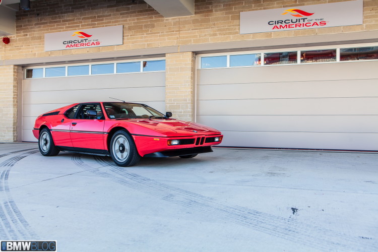 The BMW M1 almost got a second chance