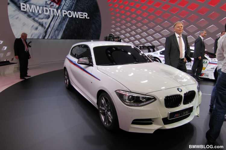 2012 Geneva Motor Show: BMW M135i