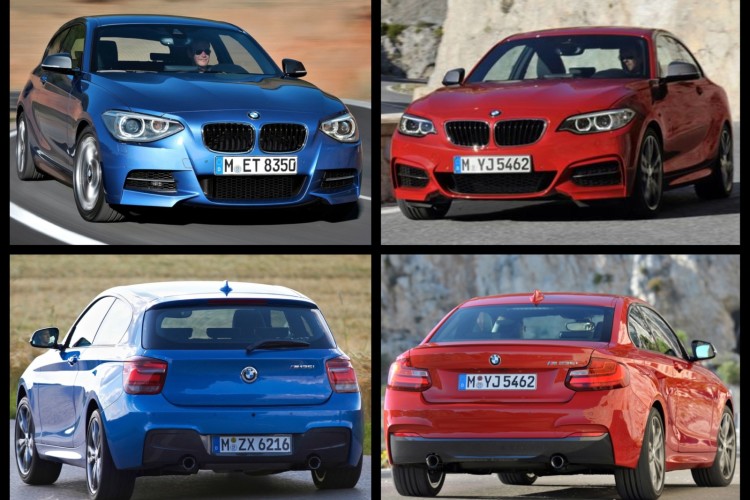 Comparison: BMW M135i vs BMW M235i