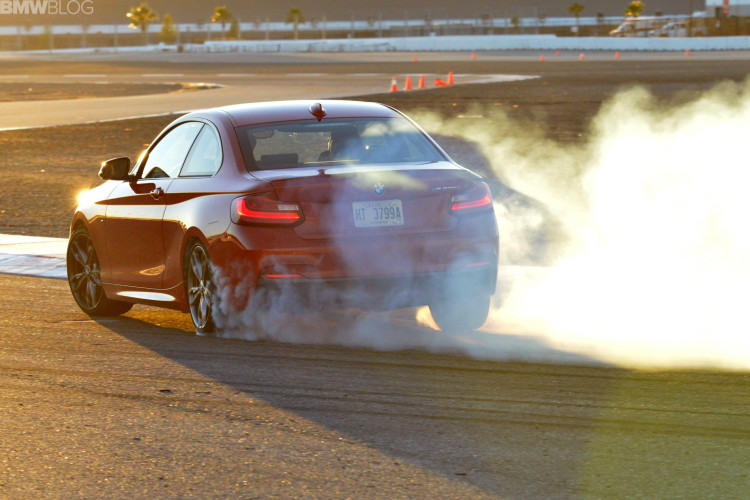 Smoking Tires & Drifting - BMW M235i