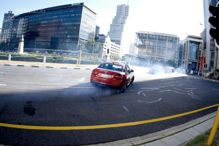 What it takes to shoot a big commercial in beautiful Cape Town for the new BMW M235i