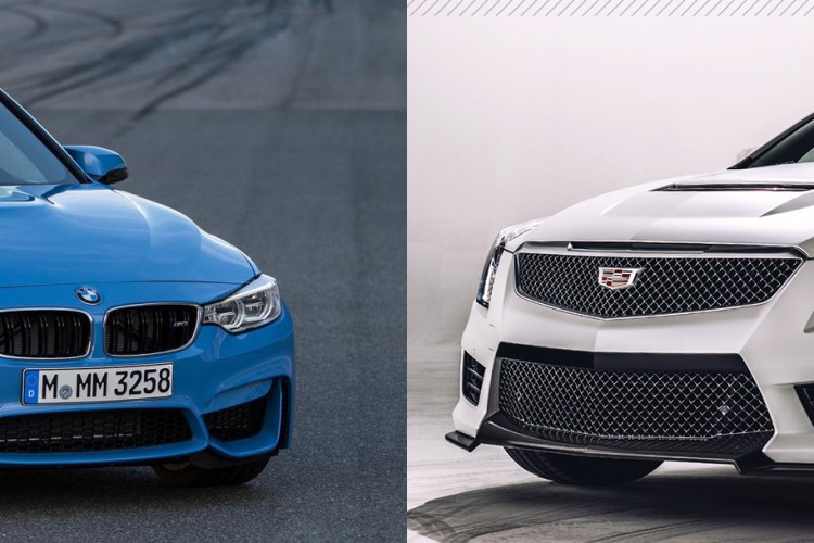 Can the Cadillac ATS-V put a dent in the M3?
