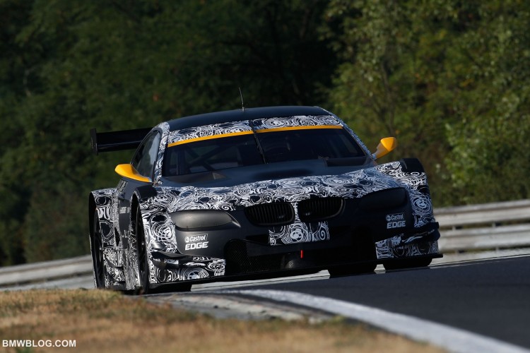 BMW Motorsport completes successful DTM test at the Hungaroring.