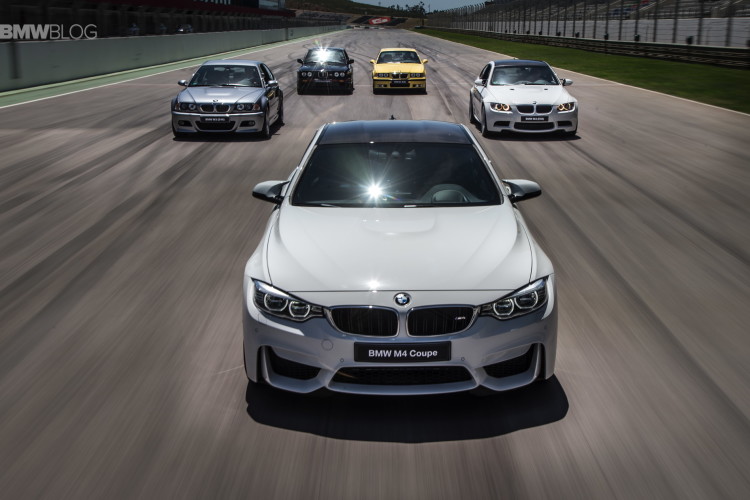 The BMW M3 History In A Single Photo Gallery