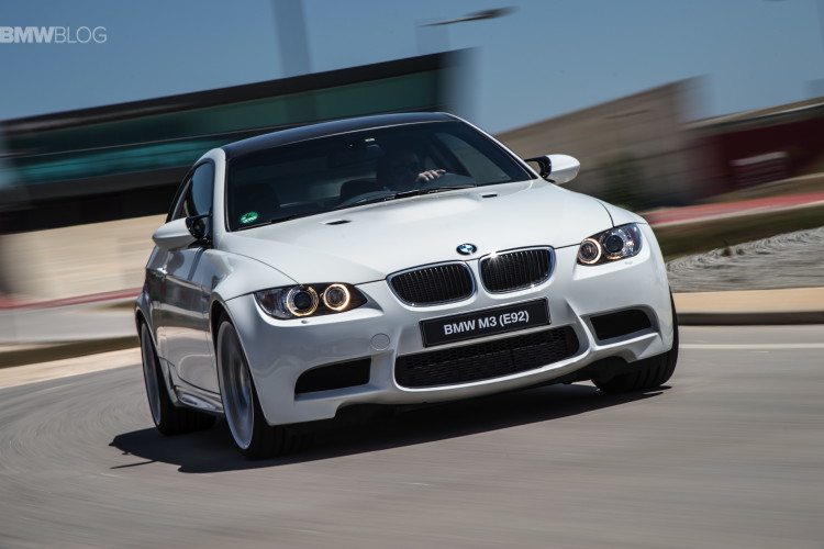 BMW M Power At The Track - VIDEO