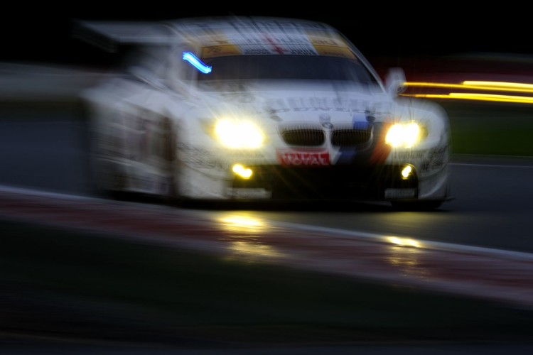BMW M3 GT2 number 79 hangs on to its lead in Spa-Francorchamps