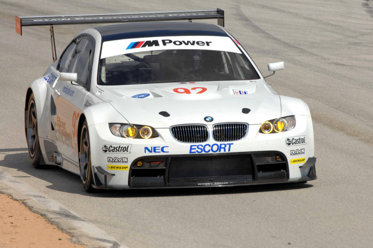 BMW returns to DTM Racing in 2012