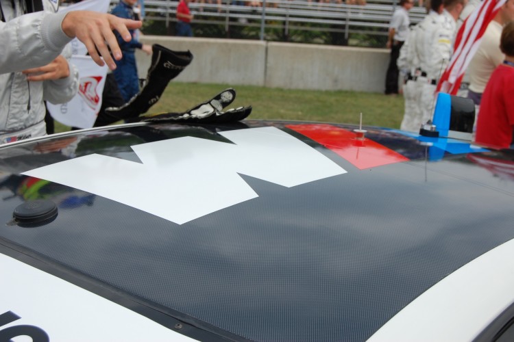 Photos and Videos: BMW Rahal Letterman M3 GT2 at Road America