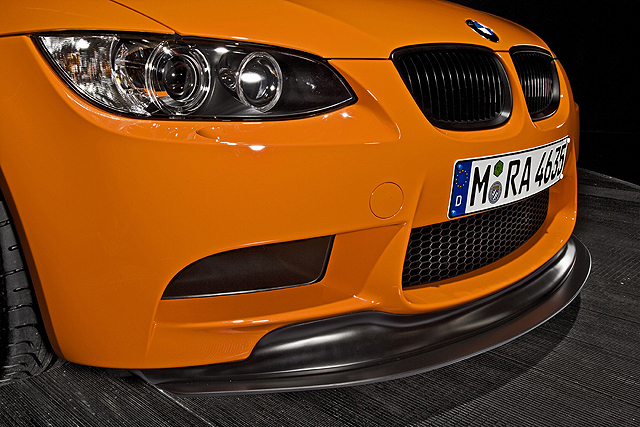 First photos of the BMW M3 GTS
