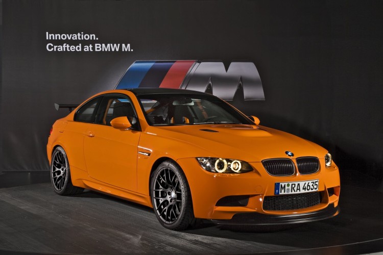 BMW M3 GTS ready for market launch