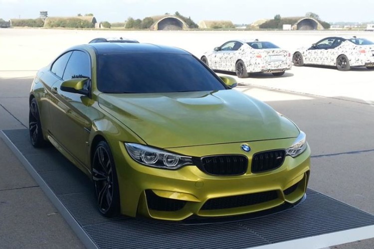 Video: 2014 BMW M4 Exhaust at idle, 430 PS, 500Nm+ torque