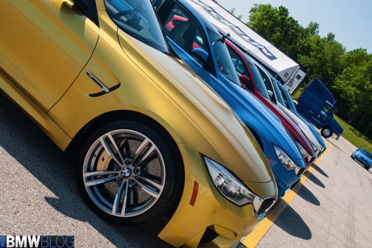 2015 BMW M3 and M4 at Road America - PHOTO GALLERY