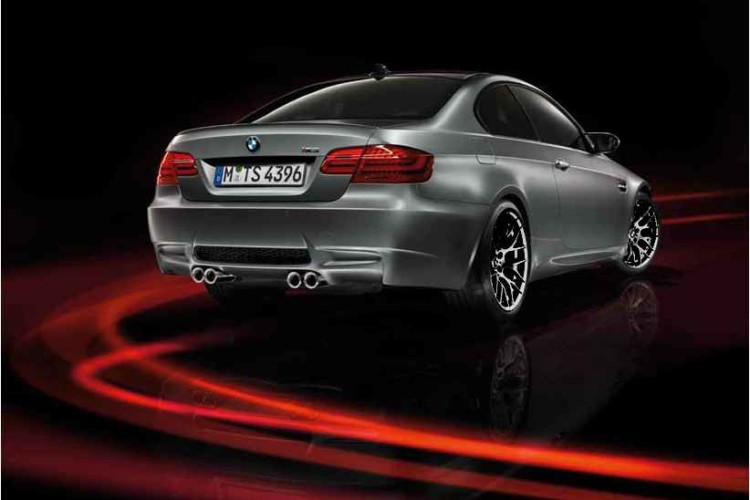 BMW M3 Track Edition exclusive for Netherlands