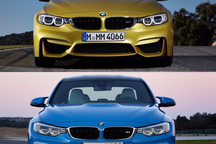 BMW M3 vs. BMW M4 - Photo Comparison