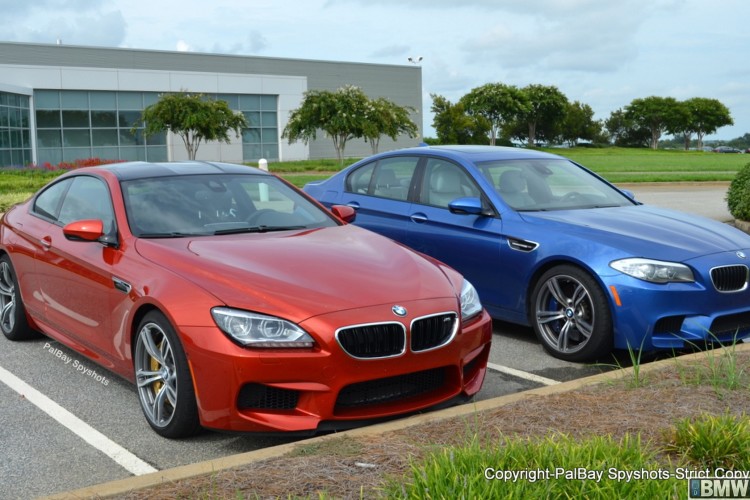Side-by-Side: F10 BMW M5 and F13 BMW M6 Coupe