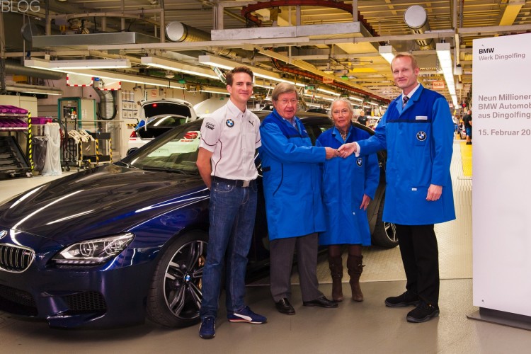 BMW M6 Gran Coupe - The Nine Millionth Car Built At Dingolfing