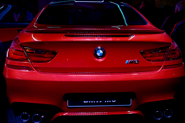 2013 BMW M6 Coupe Gets Trunk Lip Spoiler