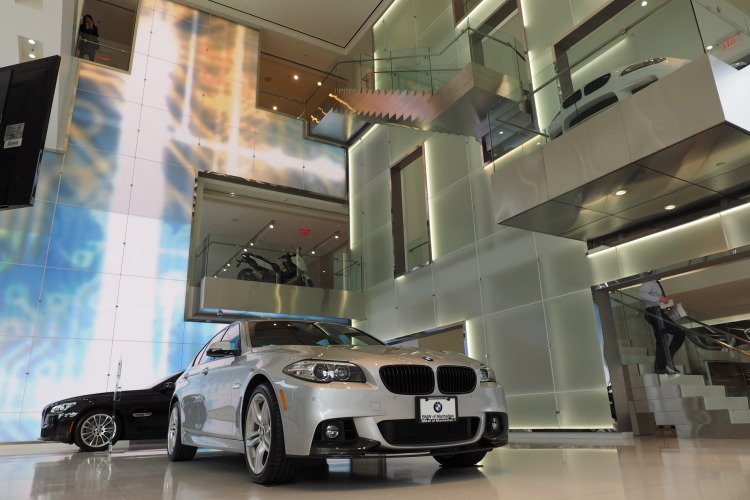 BMW Future Retail 2016 - The new dealership standard