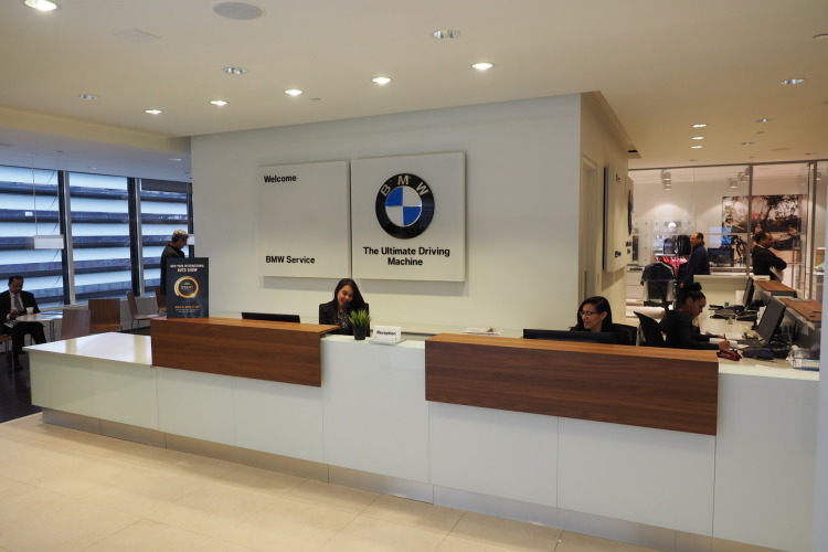 BMW of Manhattan Renovation