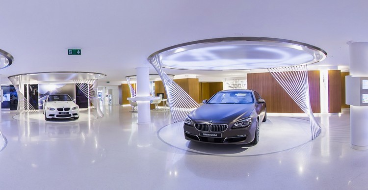 Grand Opening of new BMW Brand Store in Paris