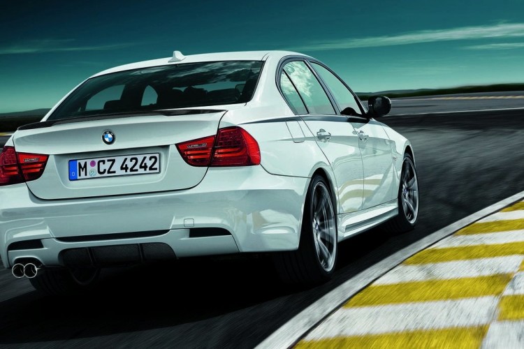 August 2011: BMW Performance Edition Parts available to 135i and 335i customers