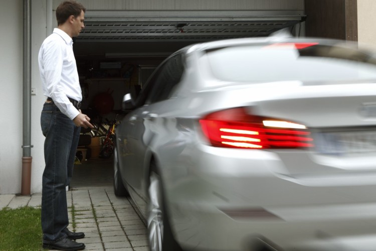 BMW Remote Controlled Parking
