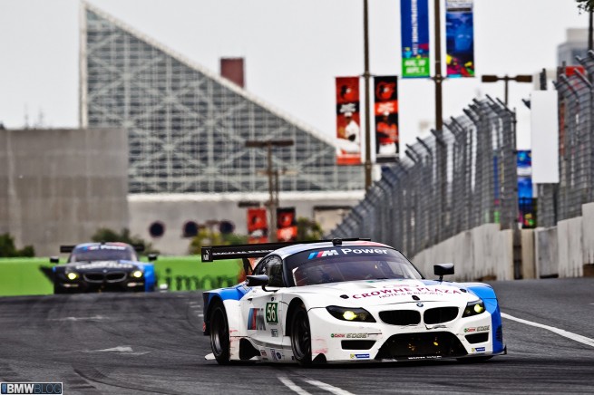 BMW Team RLL at 2103 ALMS at Grand Prix of Baltimore, round 7 of 10.