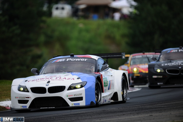 BMW Team RLL Finishes 5th and 6th at Canadian Tire Motorsport Park