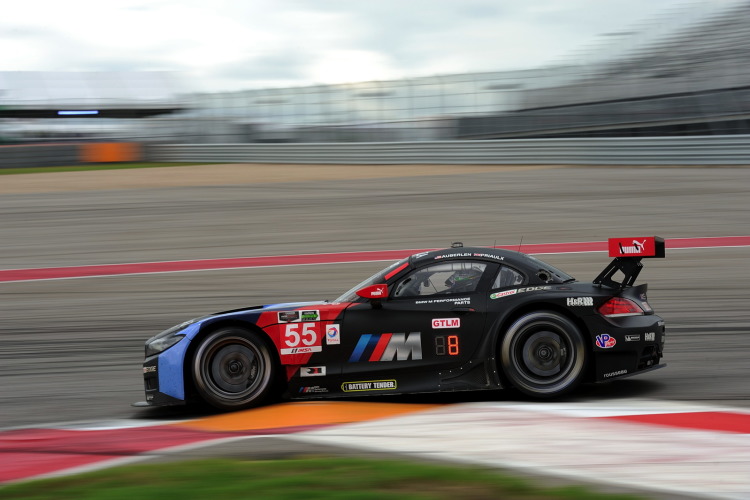 BMW Team RLL finishes sixth and seventh at Circuit of the Americas