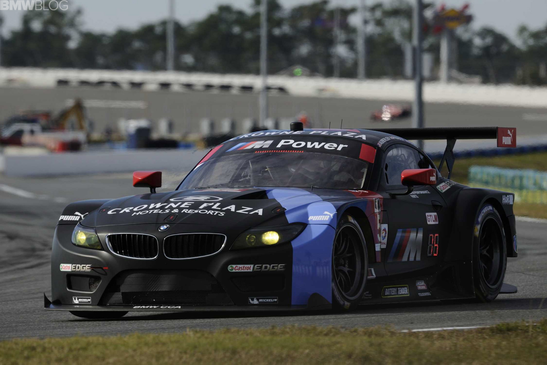 BMW Motorsport and BMW Team RLL experienced a successful start to the Unite...