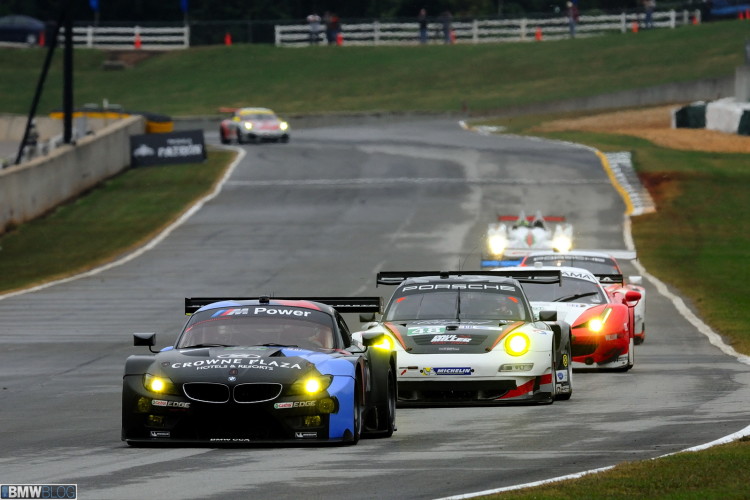 BMW Team RLL Results at Petit Le Mans