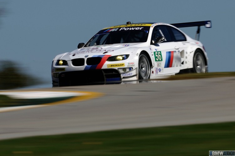 BMW Team RLL Finish 3rd and 4th at Petit Le Mans