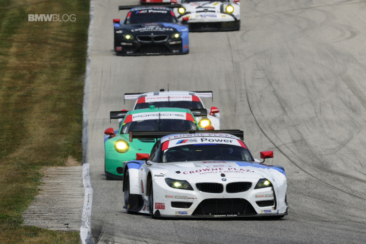 BMW Team RLL Finish 2nd and 8th at Road America