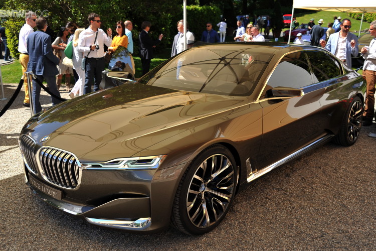 Photo Gallery: BMW at 2014 Concourse d'Elegance Villa d'Este