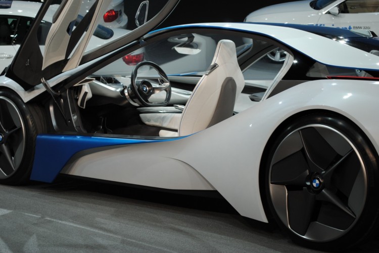 Frankfurt Auto Show: Hight Quality Photos BMW Vision Concept