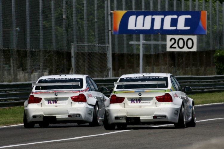 BMW Team RBM claims one-two in Monza: Priaulx wins, Farfus second