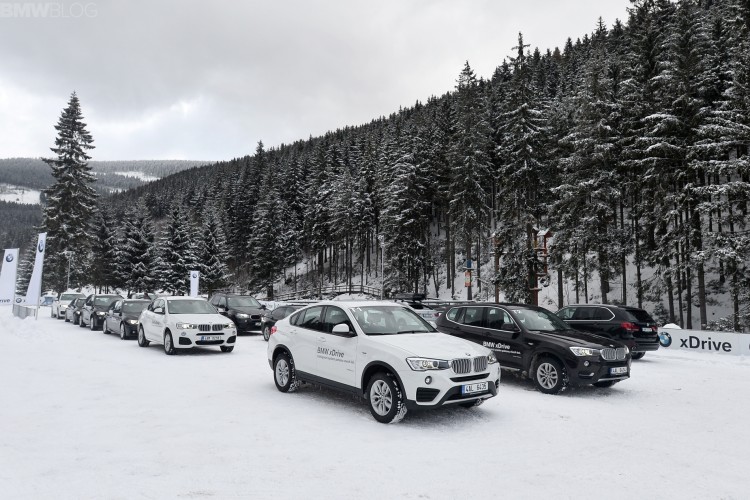 2015 BMW xDrive Tour takes place in Czech Republic