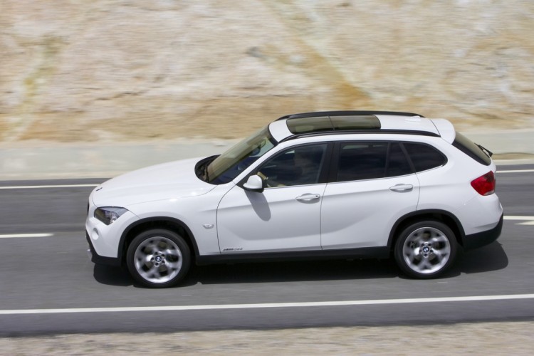 2013 BMW X1 will debut at New York Auto Show