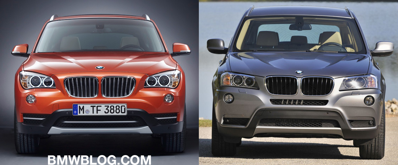 BMW X1 vs X3: Will the choice confuse buyers?