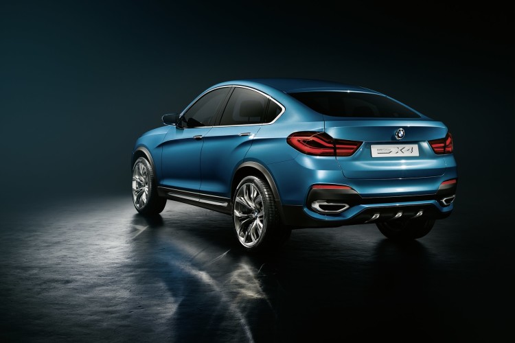 BMW X4 - Just The Facts