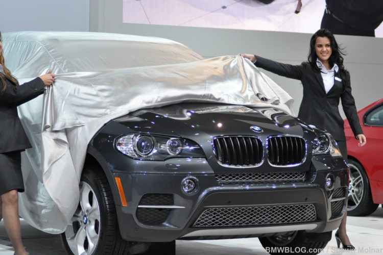 2010 NYIAS: BMW X5 Facelift