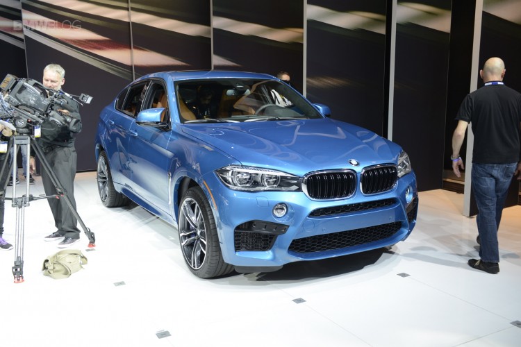 2014 LA Auto Show: New BMW X5 M and BMW X6 M Make World Debut