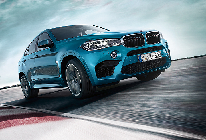 Wallpapers: New BMW X5 M and BMW X6 M