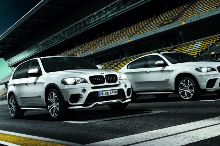 BMW Performance Accessories for the BMW X5