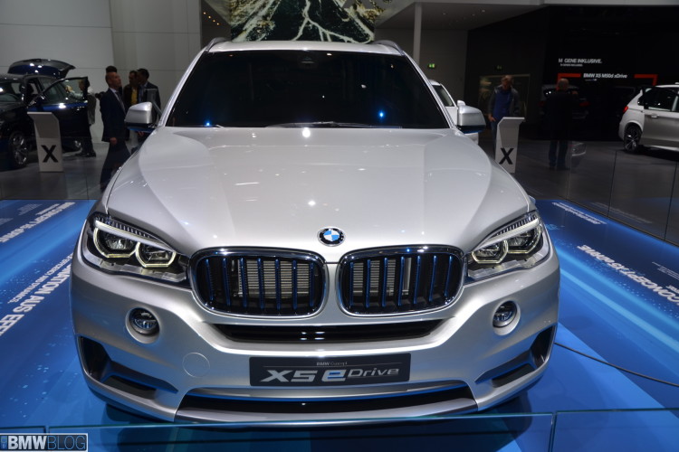 2013 Frankfurt Auto Show: BMW X5 Plug-In Hybrid