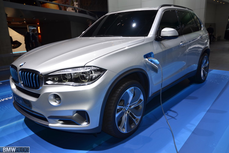 BMW Displays X5 eDrive Concept at Frankfurt
