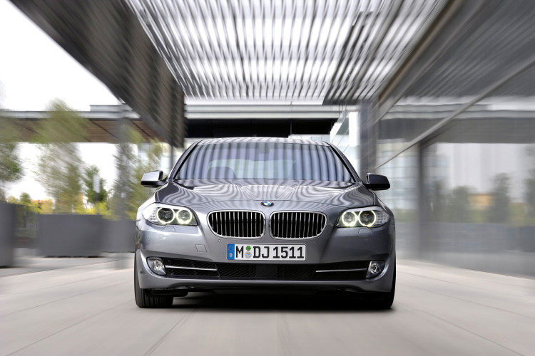 BMW 530d named Diesel Car of the Year in Scotland