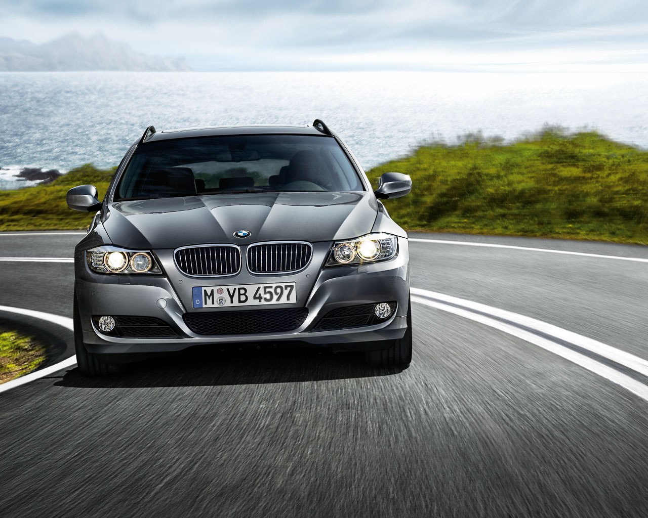 2009 Bmw 3 Series Touring Wallpapers